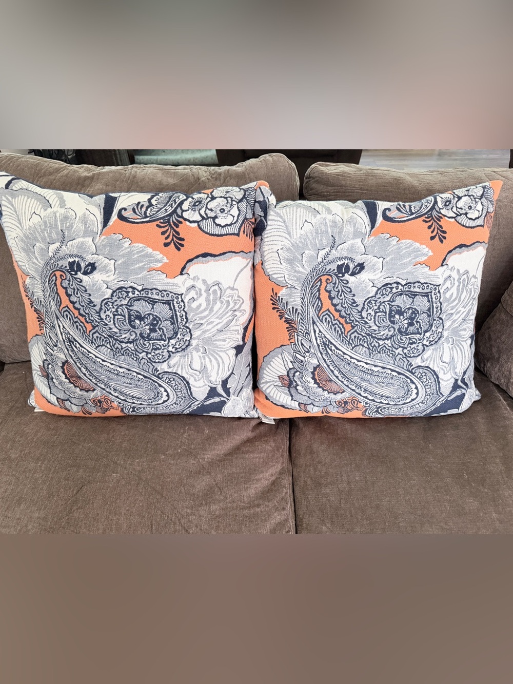 Elaine Smith Outdoors Pillows